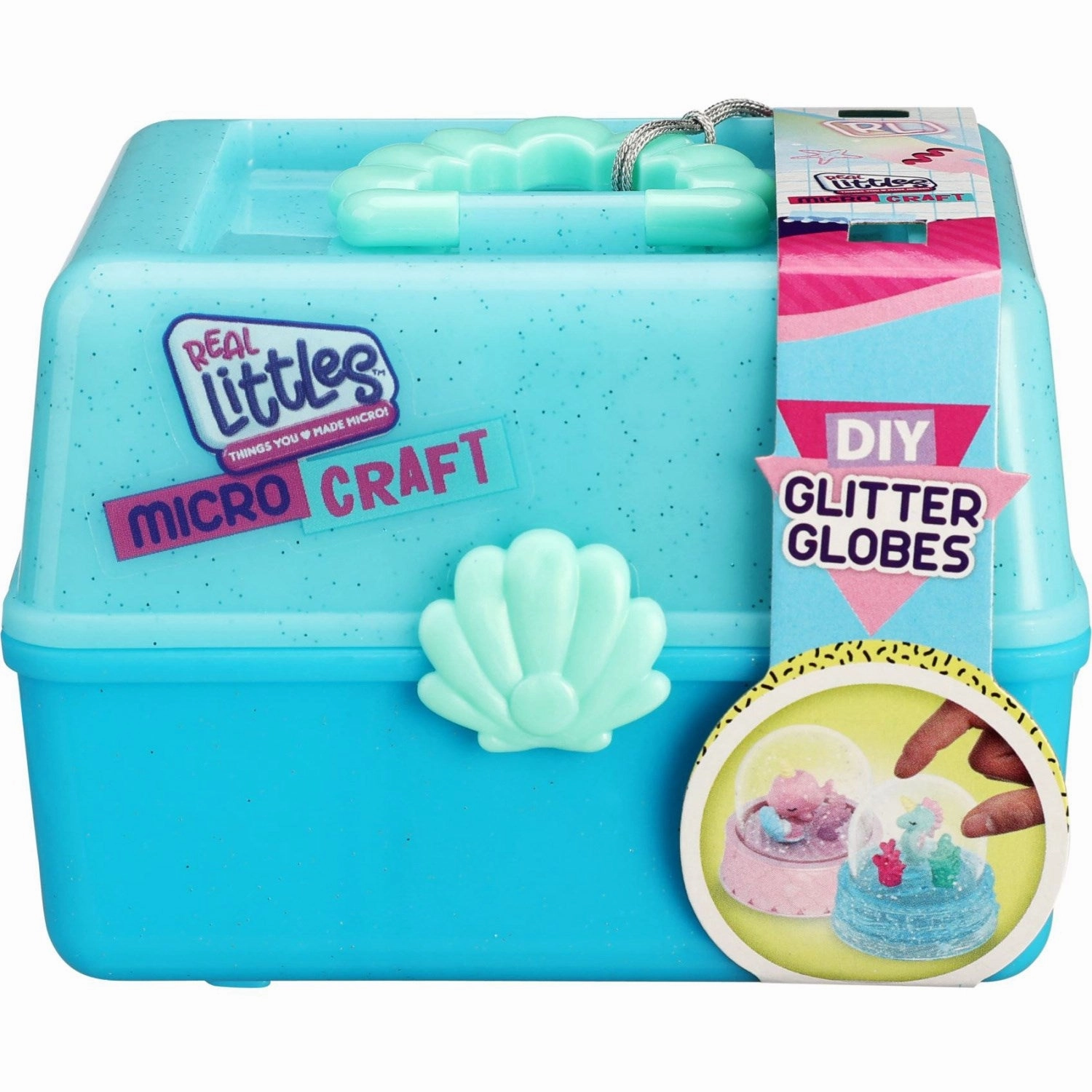Real Littles Micro Craft Glitter Globes