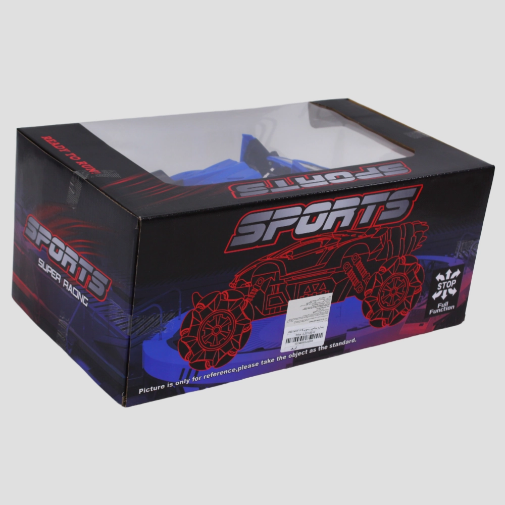 Remote Control Charger Car With Smoke