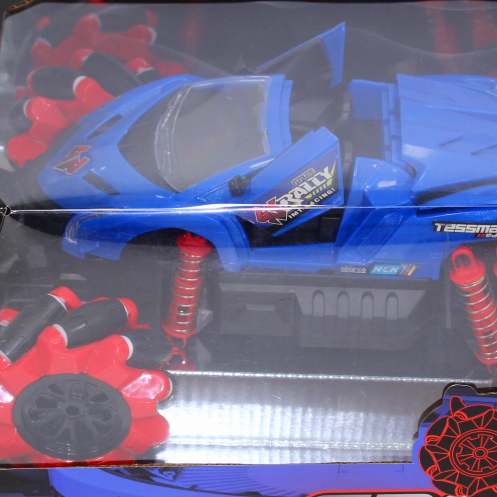 Remote Control Charger Car With Smoke