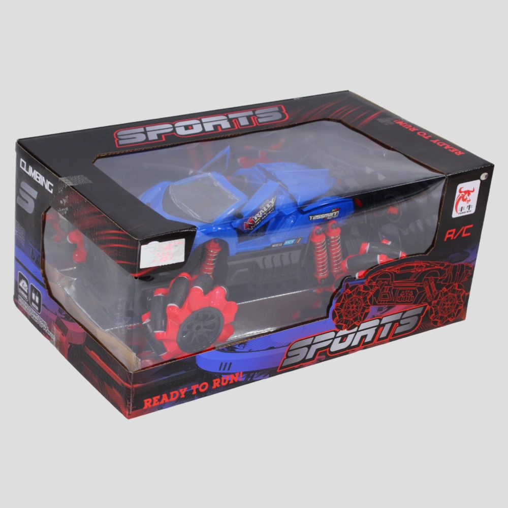 Remote Control Charger Car With Smoke