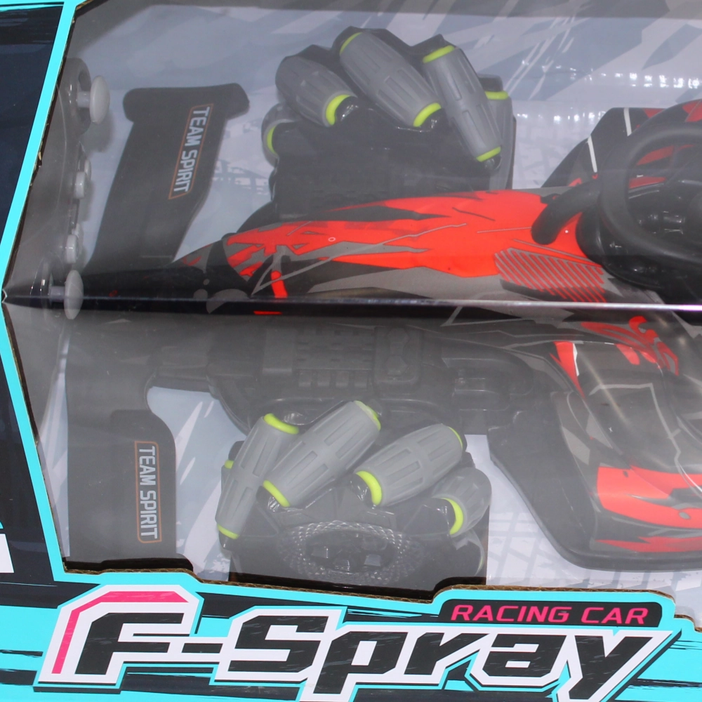 Remote Control Formula 1 Car with Smoke  Red