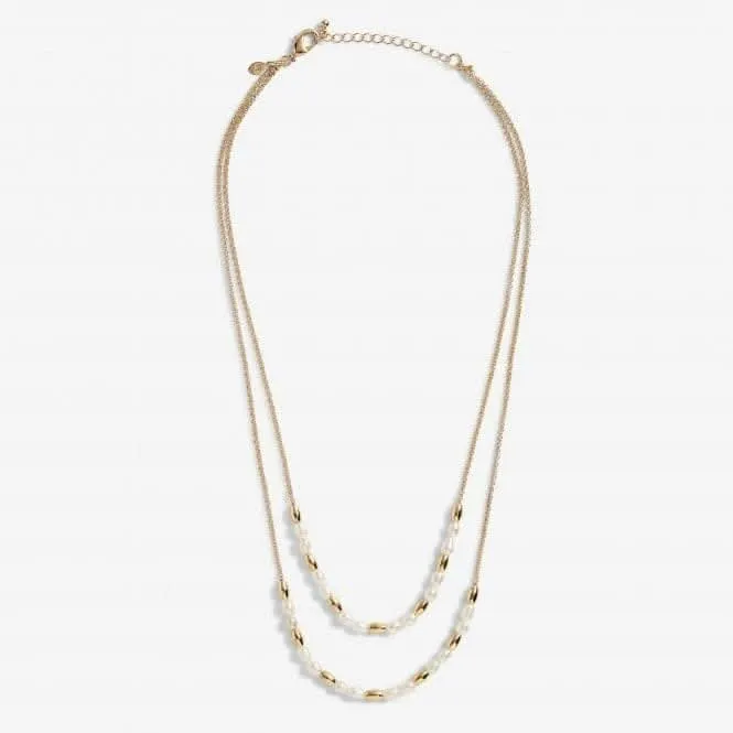 Collier Riviera à Perles de Riz 5163 Joma Jewellery