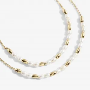 Collier Riviera à Perles de Riz 5163 Joma Jewellery