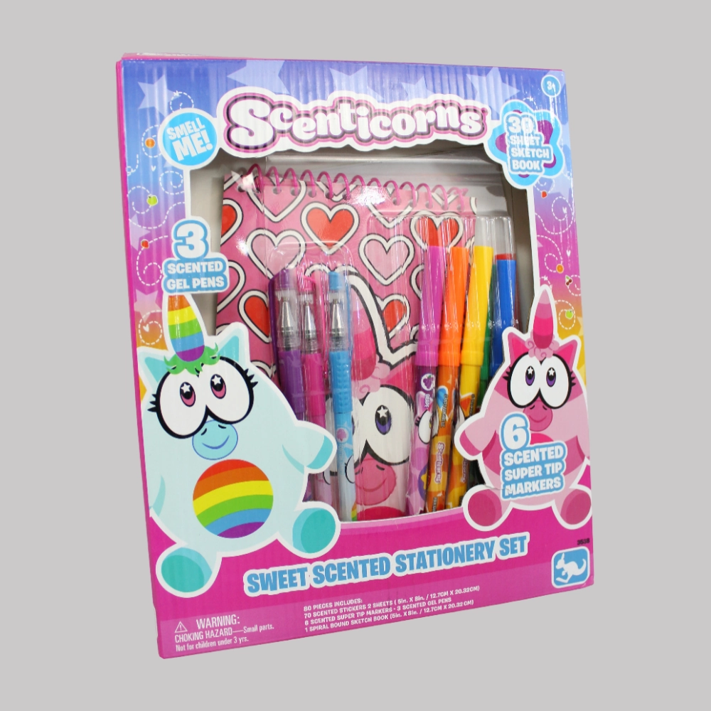 Scenticorns Sweet Scented Stationery Set
