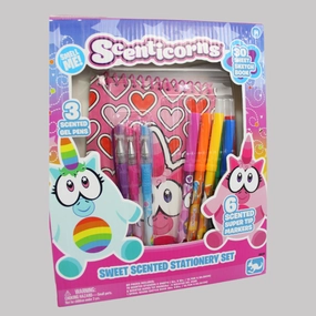 Scenticorns Sweet Scented Stationery Set