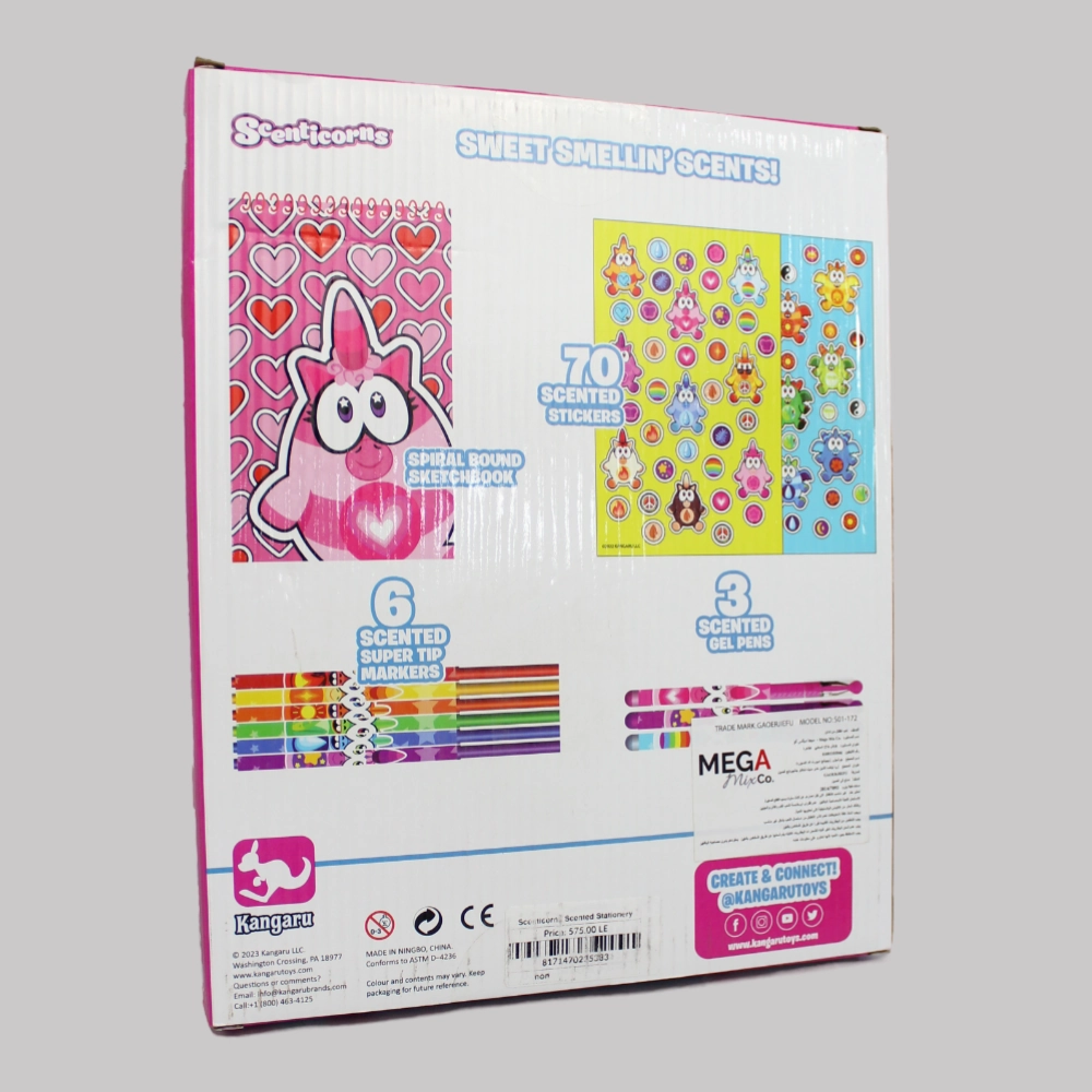 Scenticorns Sweet Scented Stationery Set