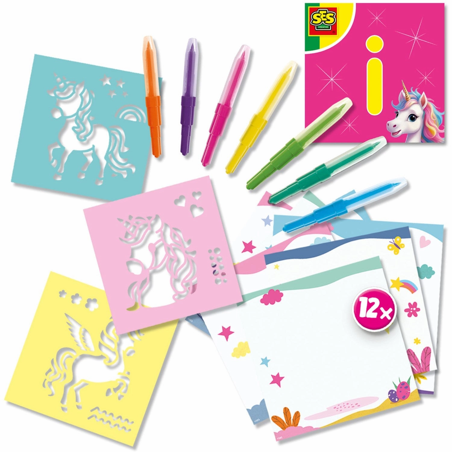 SES Creative Breath Markers Unicorn