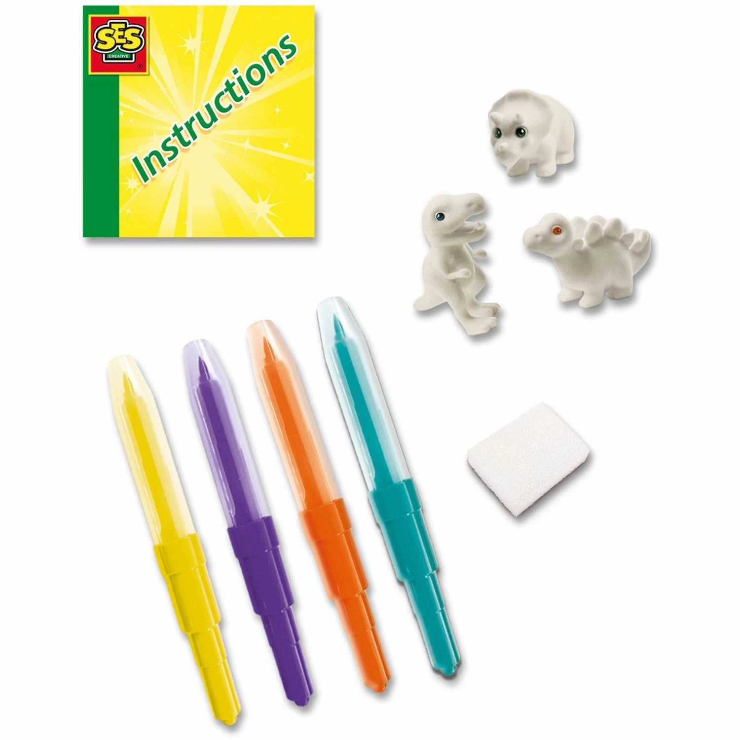 SES Creative Breathing Markers Dinosaurs