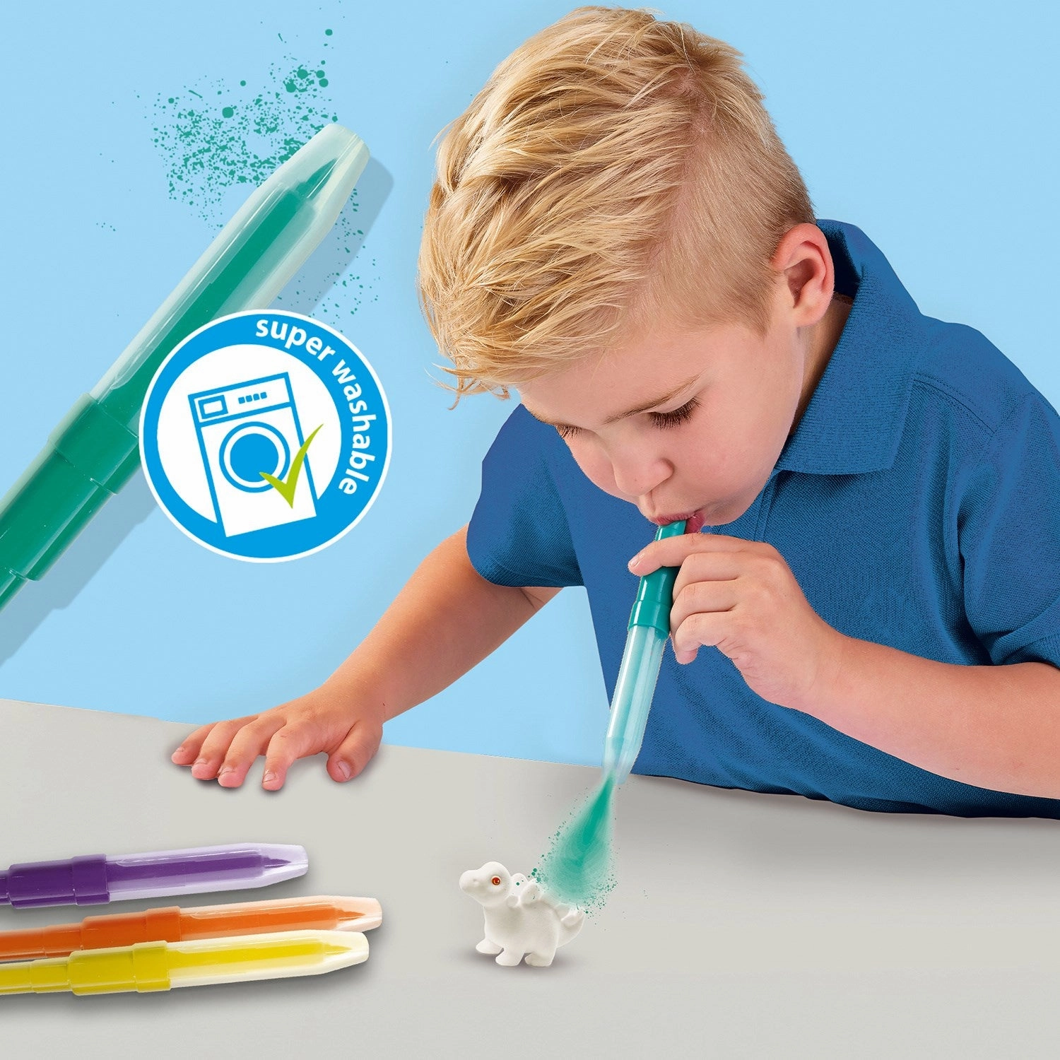 SES Creative Breathing Markers Dinosaurs