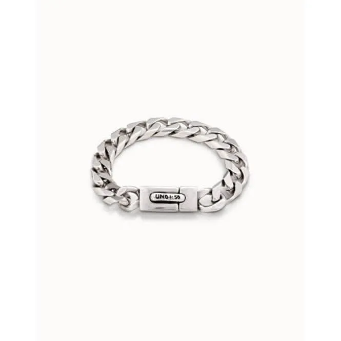 Bracelet en métal argenté pointu Unode50 Bijoux et accessoires
