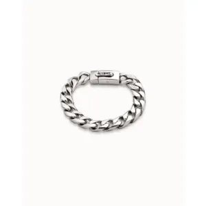 Bracelet en métal argenté pointu Unode50 Bijoux et accessoires