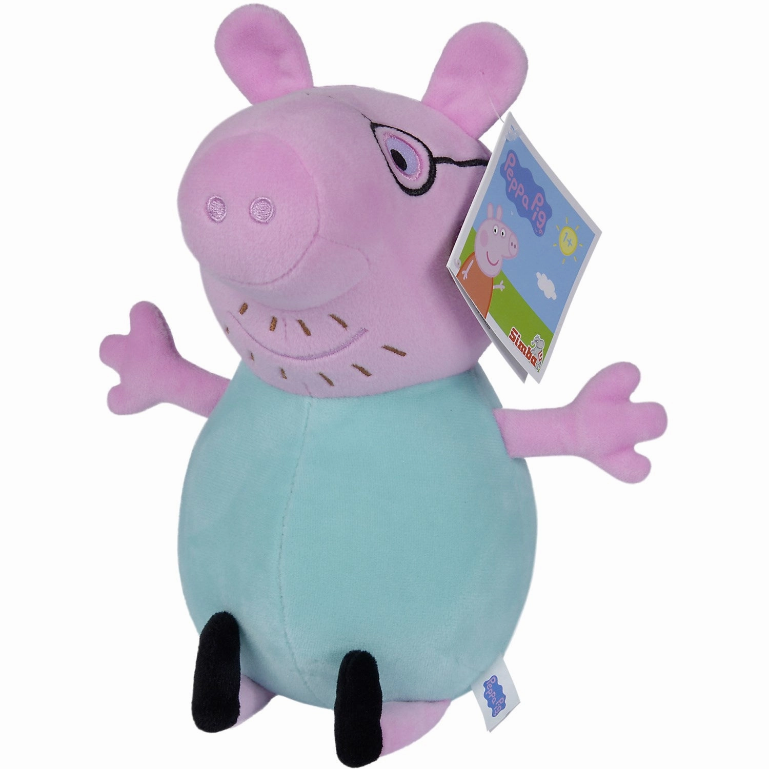 Simba Toys Papa Pig Teddy