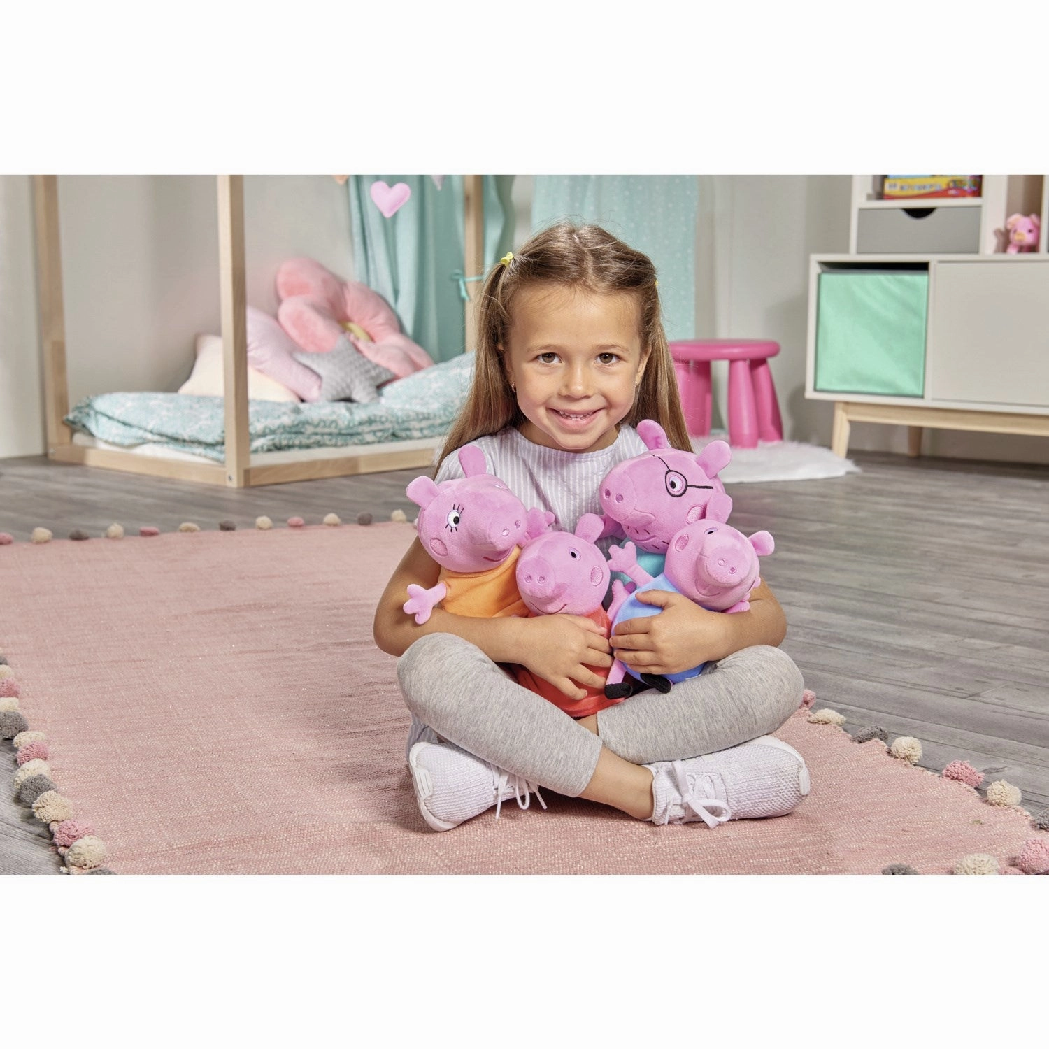 Simba Toys Papa Pig Teddy