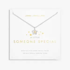 Collier Someone Special en Argent et Or 46cm   5cm 6114 Joma Jewellery