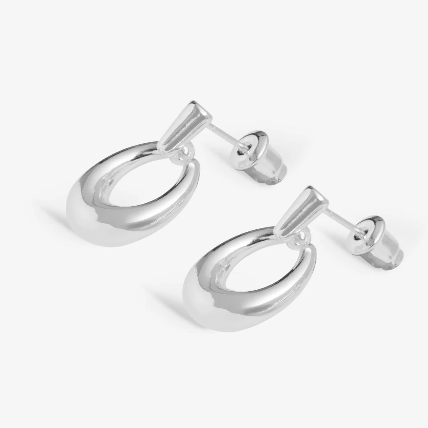 Boucles d'oreilles argentées Soul Shine Knocker 8477 Joma Jewellery