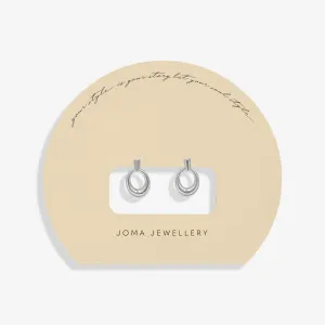 Boucles d'oreilles argentées Soul Shine Knocker 8477 Joma Jewellery