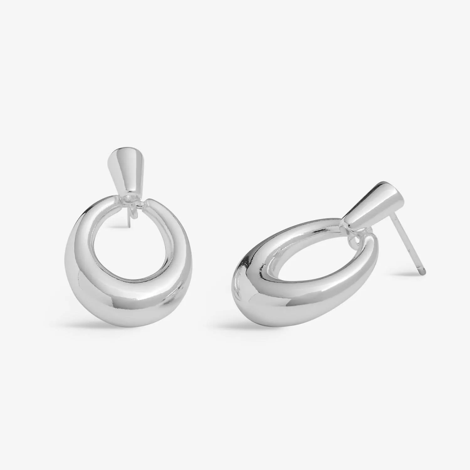 Boucles d'oreilles argentées Soul Shine Knocker 8477 Joma Jewellery