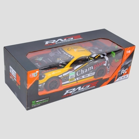 Speeding Remote Control Car for Kids Yellow High Speed Toy