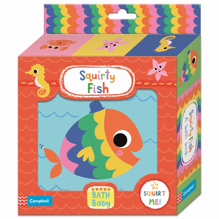 Squirty Fish Bath Book
