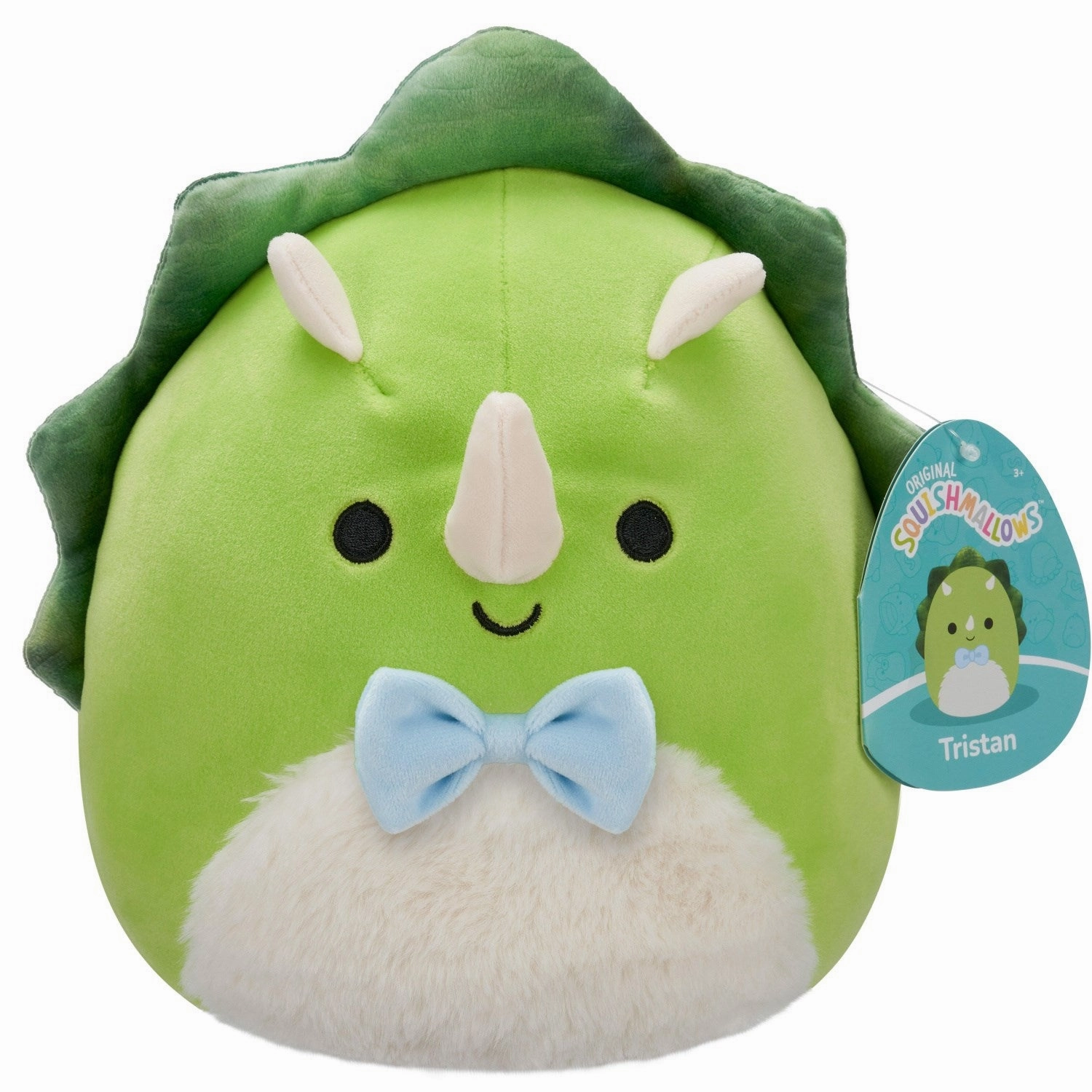 Squishmallows 19 Cm P22 Tristan Triceratops