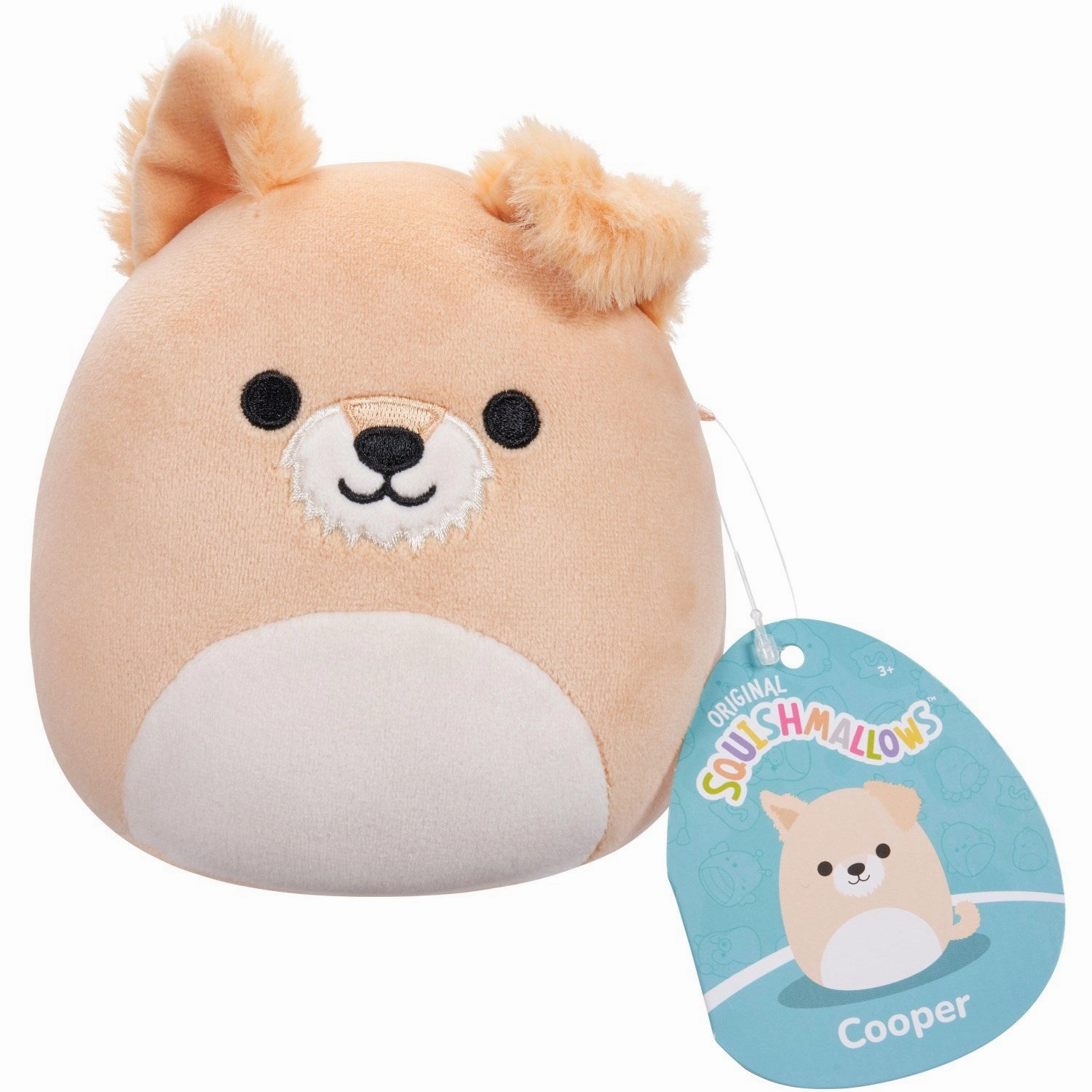 Squishmallows 19 Cm P23 Cooper Dog