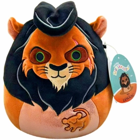 Squishmallows 20 cm Disney Lvernes Konge 30 rs Jubilum Scar