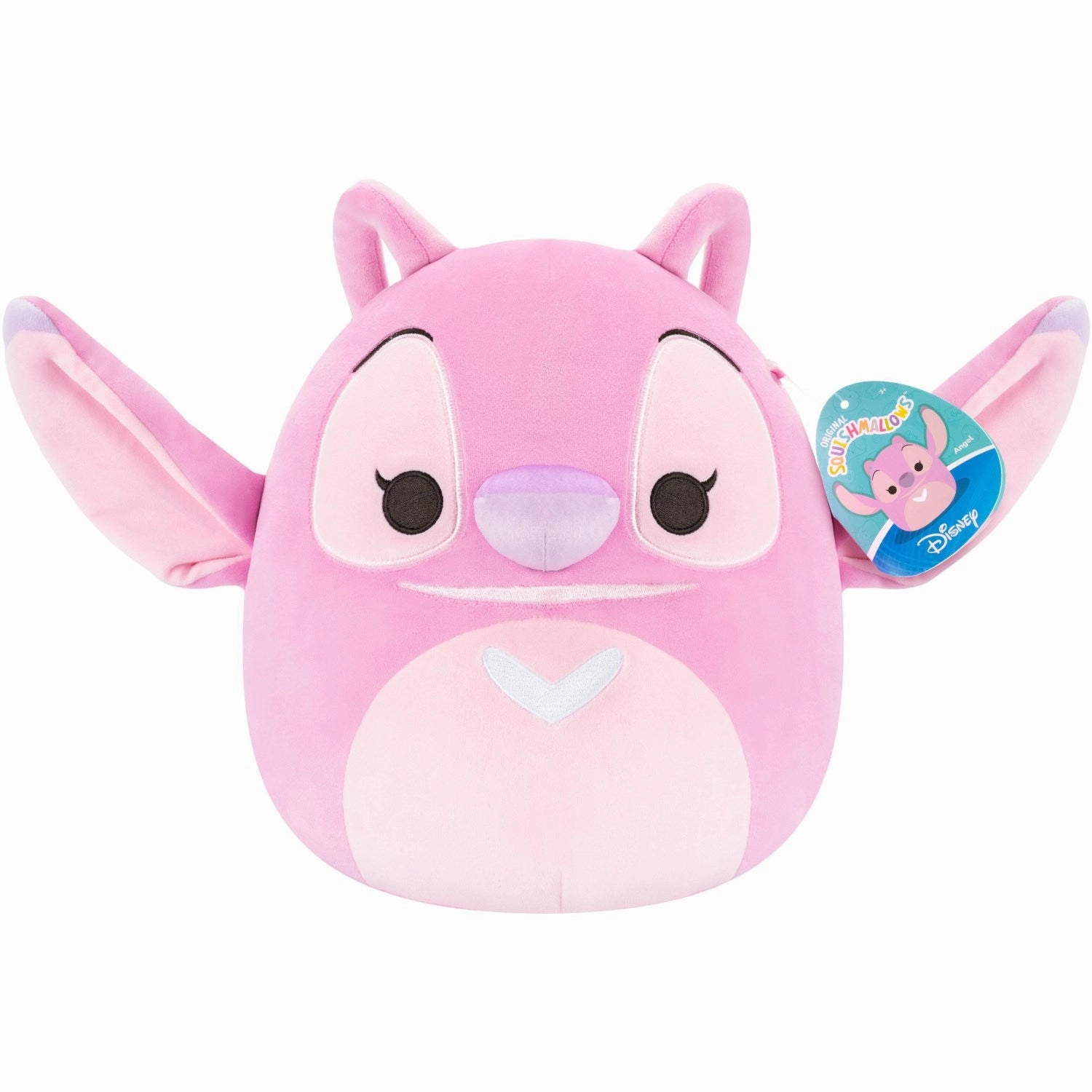 Squishmallows 20 Cm Disney Stitch Angel