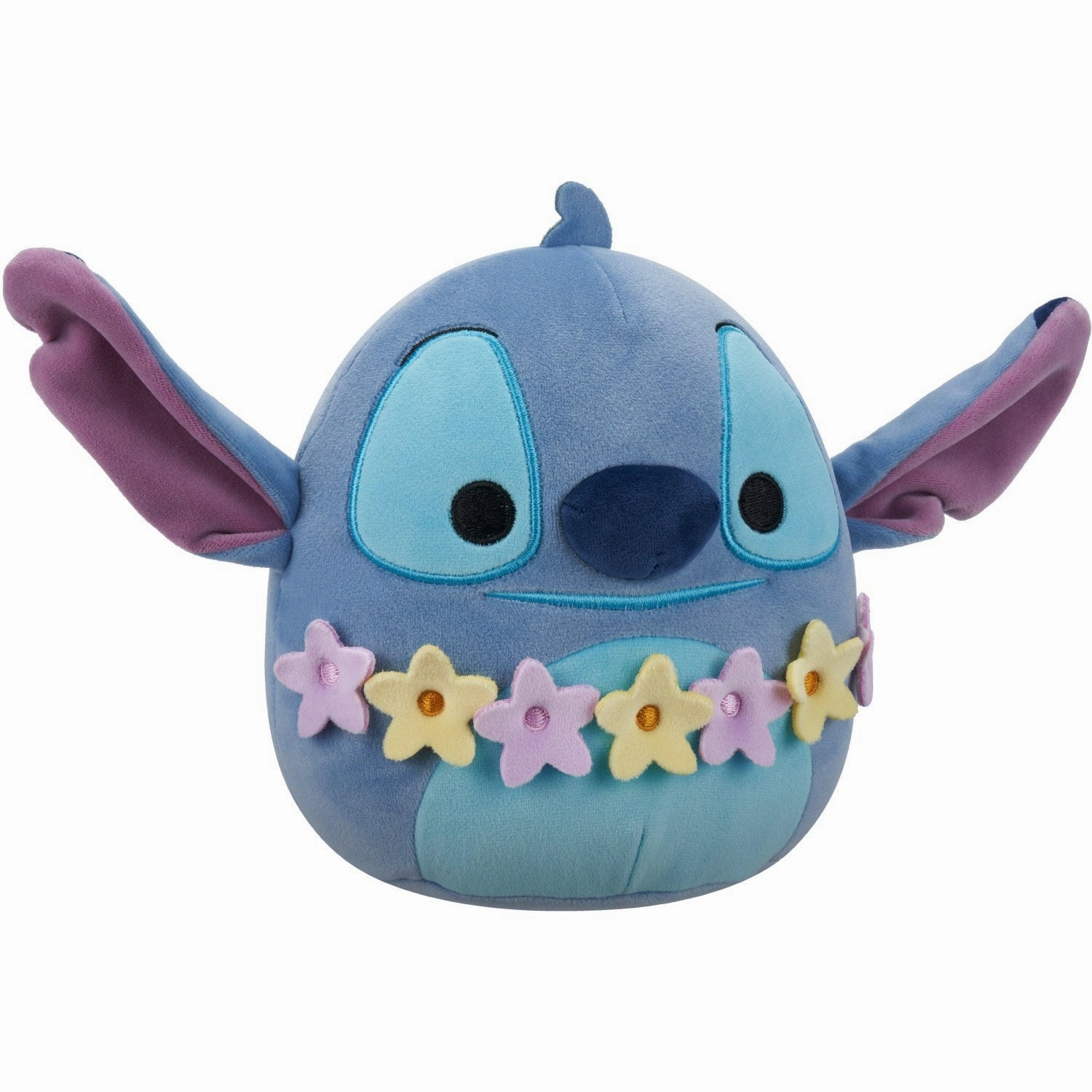Squishmallows 20 Cm Disney Stitch Wearing Lei