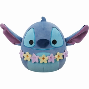 Squishmallows 20 Cm Disney Stitch Wearing Lei