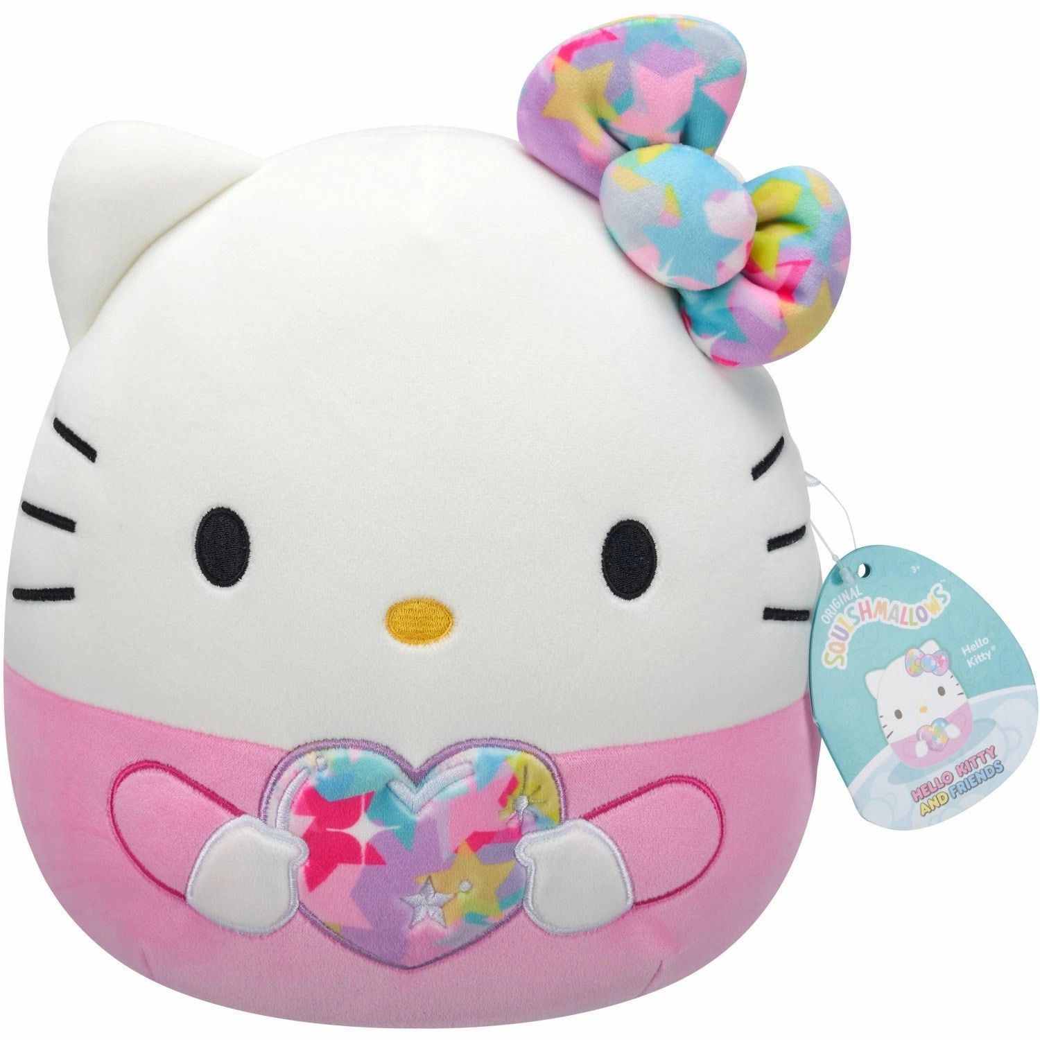 Squishmallows 20 Cm Hello Kitty And Friends Hello Kitty