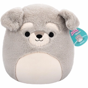 Squishmallows 30 Cm Fuzz A Mallows Shaun Schnauzer