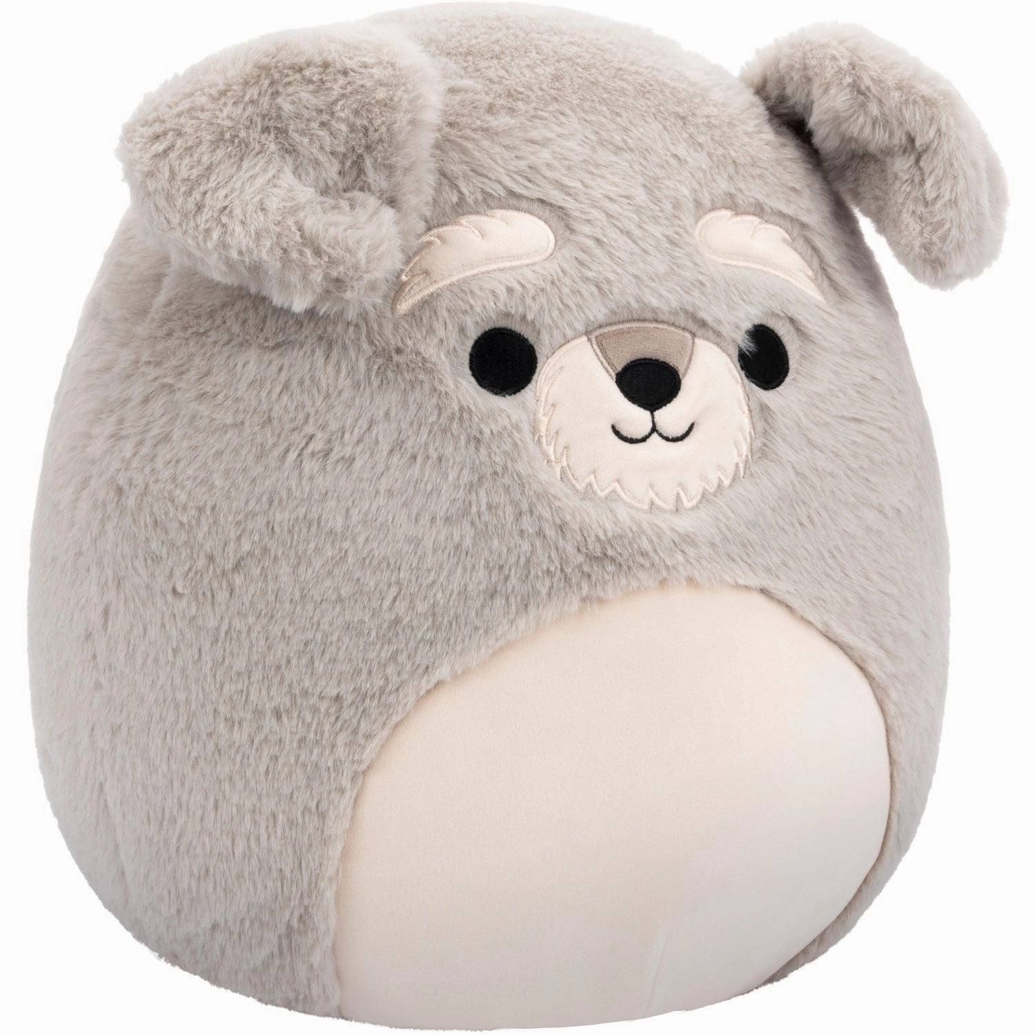 Squishmallows 30 Cm Fuzz A Mallows Shaun Schnauzer
