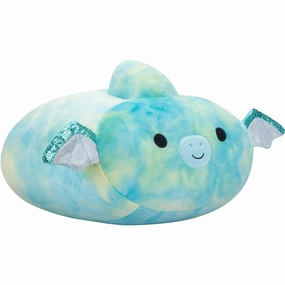 Squishmallows 30 Cm Stackables Reid The Teal Pterodactyl