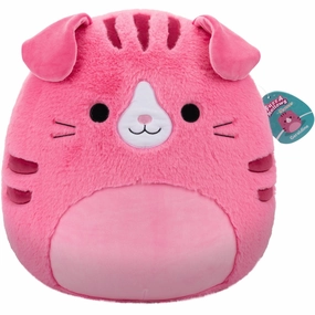 Squishmallows 40 Cm Fuzz A Mallows Geraldine Cat