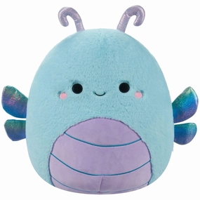 Squishmallows 40 cm P19 Fuzz A Mallows Heather Dragonfly