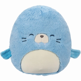 Squishmallows Fuzz A Mallows Harvey Walrus 30 cm