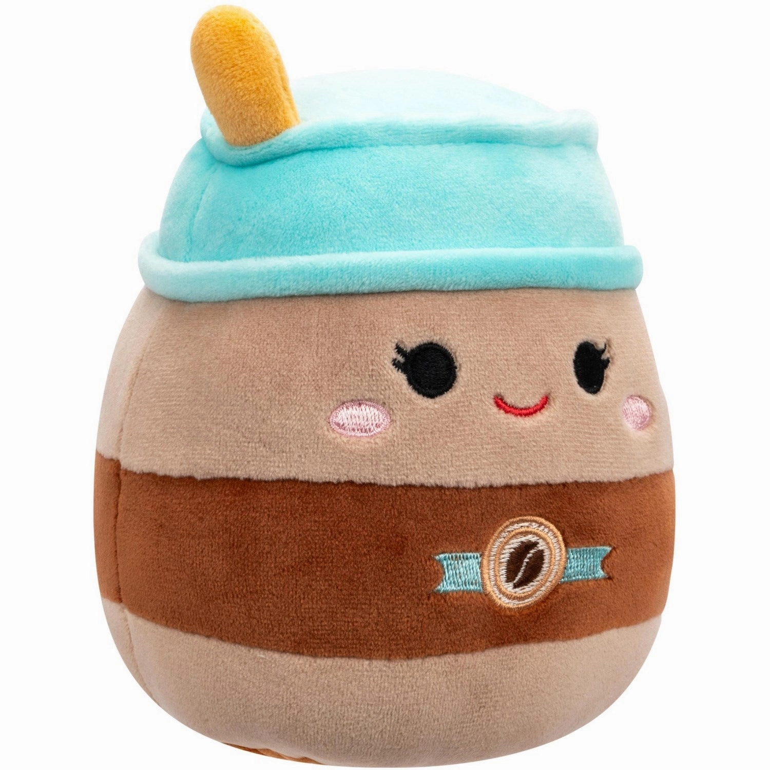 Squishmallows Hautely To-Go Coffee/ Erissa Toaster Pastry 13 cm