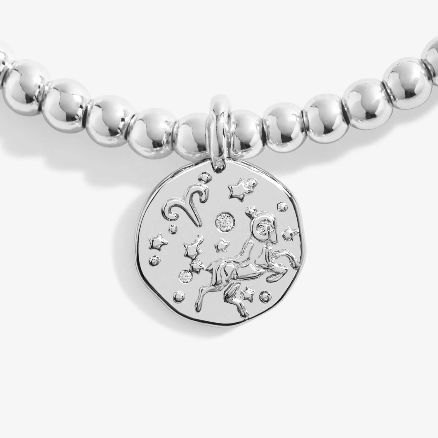 Bracelet en argent plaqué Petit Bélier Signe Astrologique 7444 Joma Jewellery