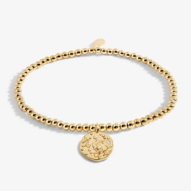 Bracelet extensible plaqué or 17,5 cm Petit Capricorne 6800 Joma Jewellery
