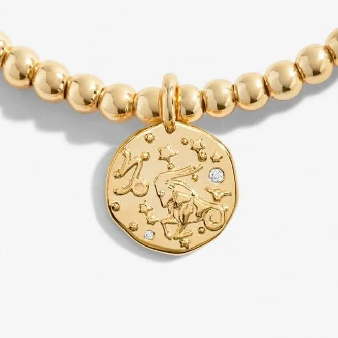 Bracelet extensible plaqué or 17,5 cm Petit Capricorne 6800 Joma Jewellery