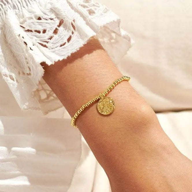 Bracelet extensible plaqué or 17,5 cm Petit Capricorne 6800 Joma Jewellery