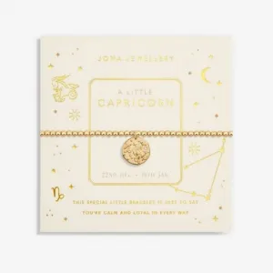 Bracelet extensible plaqué or 17,5 cm Petit Capricorne 6800 Joma Jewellery