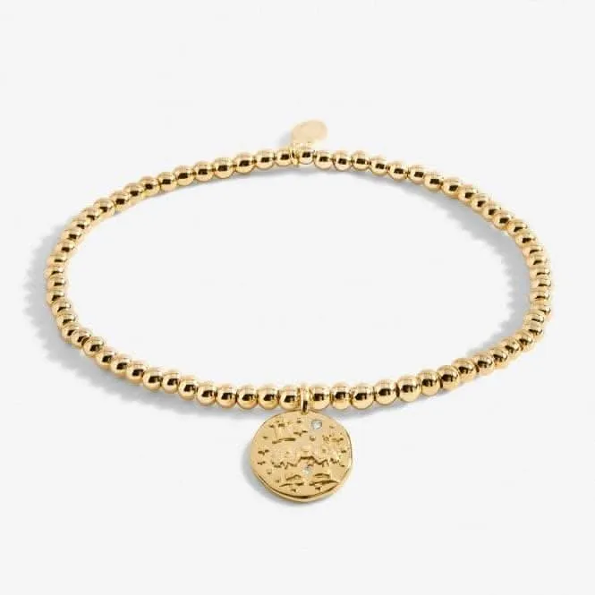 Bracelet extensible plaqué or Petit Gémeaux 17,5 cm 6794 Joma Jewellery