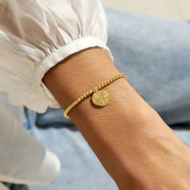 Bracelet extensible plaqué or Petit Gémeaux 17,5 cm 6794 Joma Jewellery