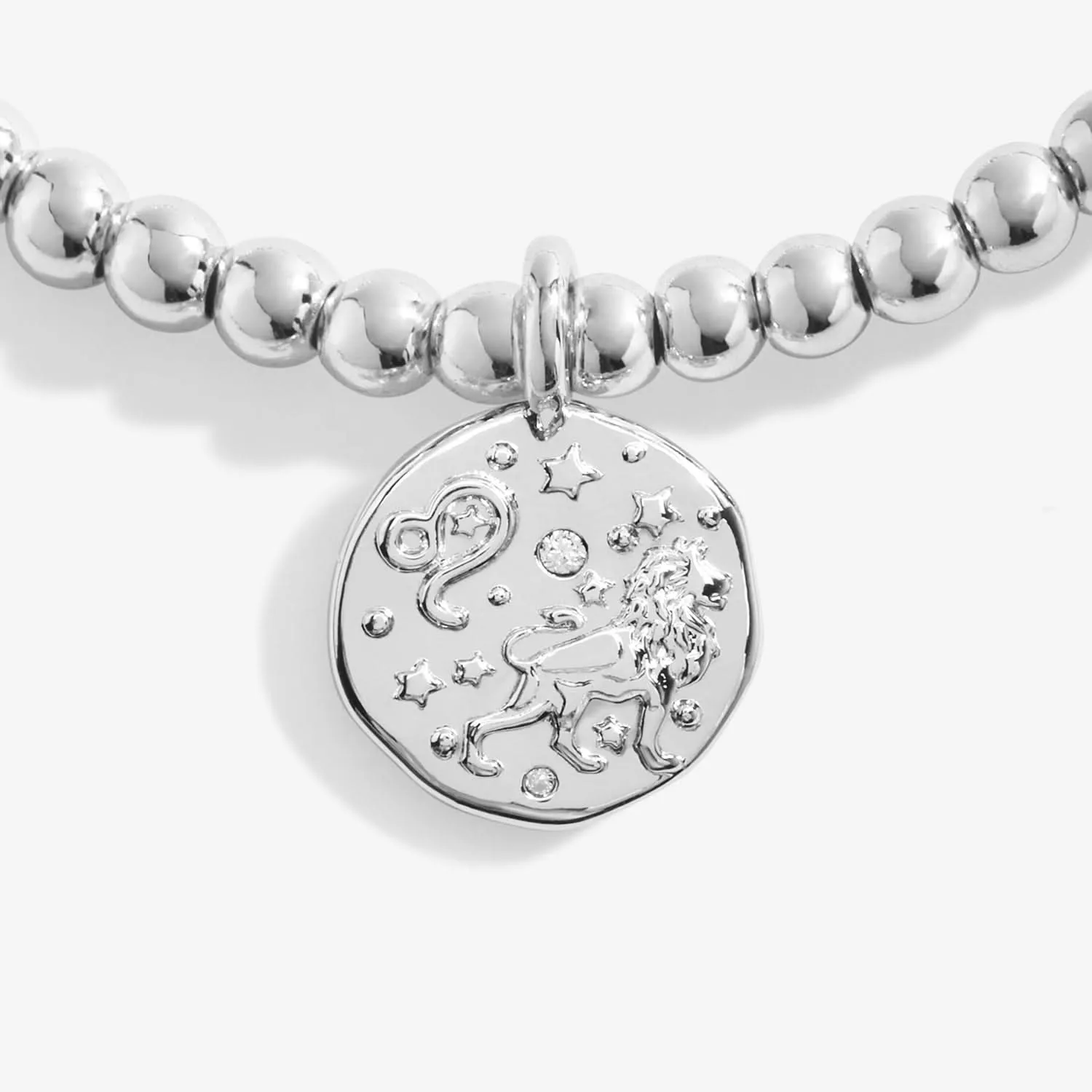 Bracelet en argent plaqué Petit Lion du Signe Astrologique 7436 Joma Jewellery