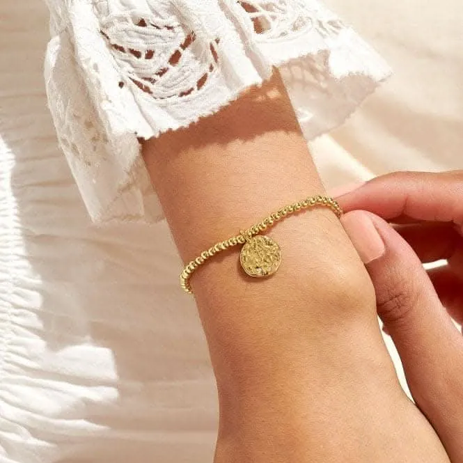 Bracelet extensible plaqué or Petit Sagittaire 17,5 cm 6799 Joma Jewellery