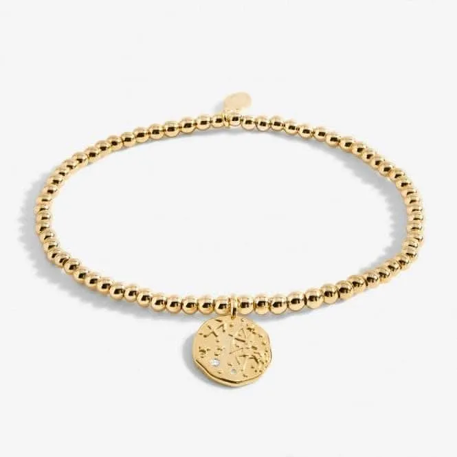 Bracelet extensible plaqué or Petit Sagittaire 17,5 cm 6799 Joma Jewellery