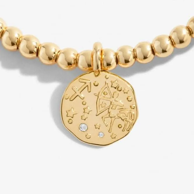 Bracelet extensible plaqué or Petit Sagittaire 17,5 cm 6799 Joma Jewellery