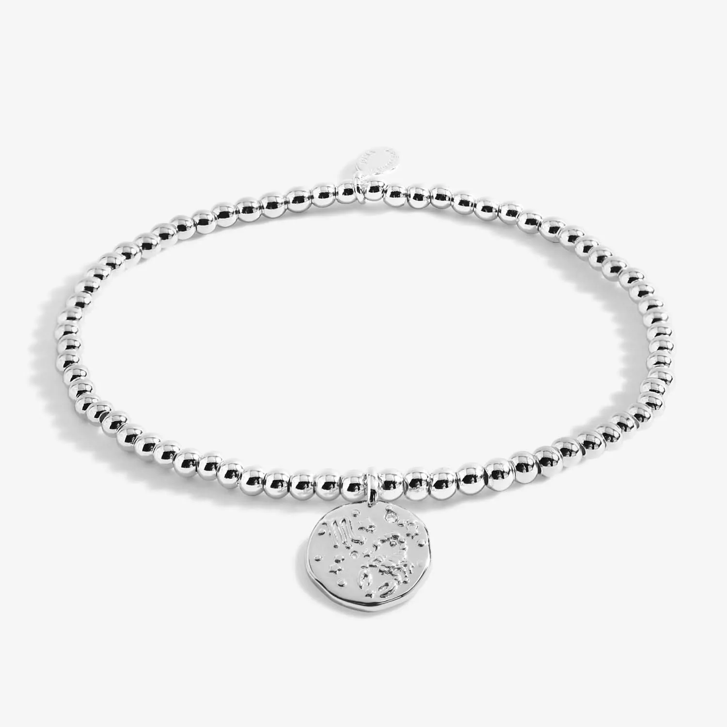 Bracelet en Argenté Petit Scorpion Signe Astrologique 7439 Joma Jewellery