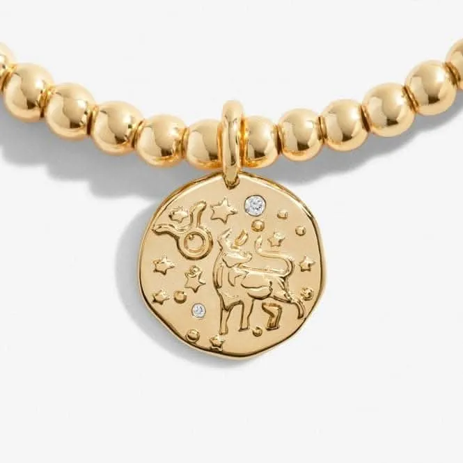 Bracelet extensible en or plaqué Petit Taureau 17,5 cm 6804 Joma Jewellery